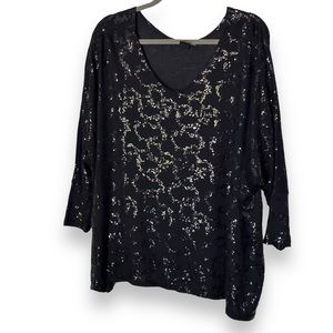Julian Chang sequin top